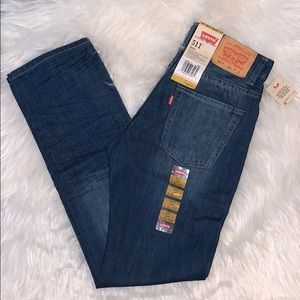 Levi’s 511 slim boys jeans